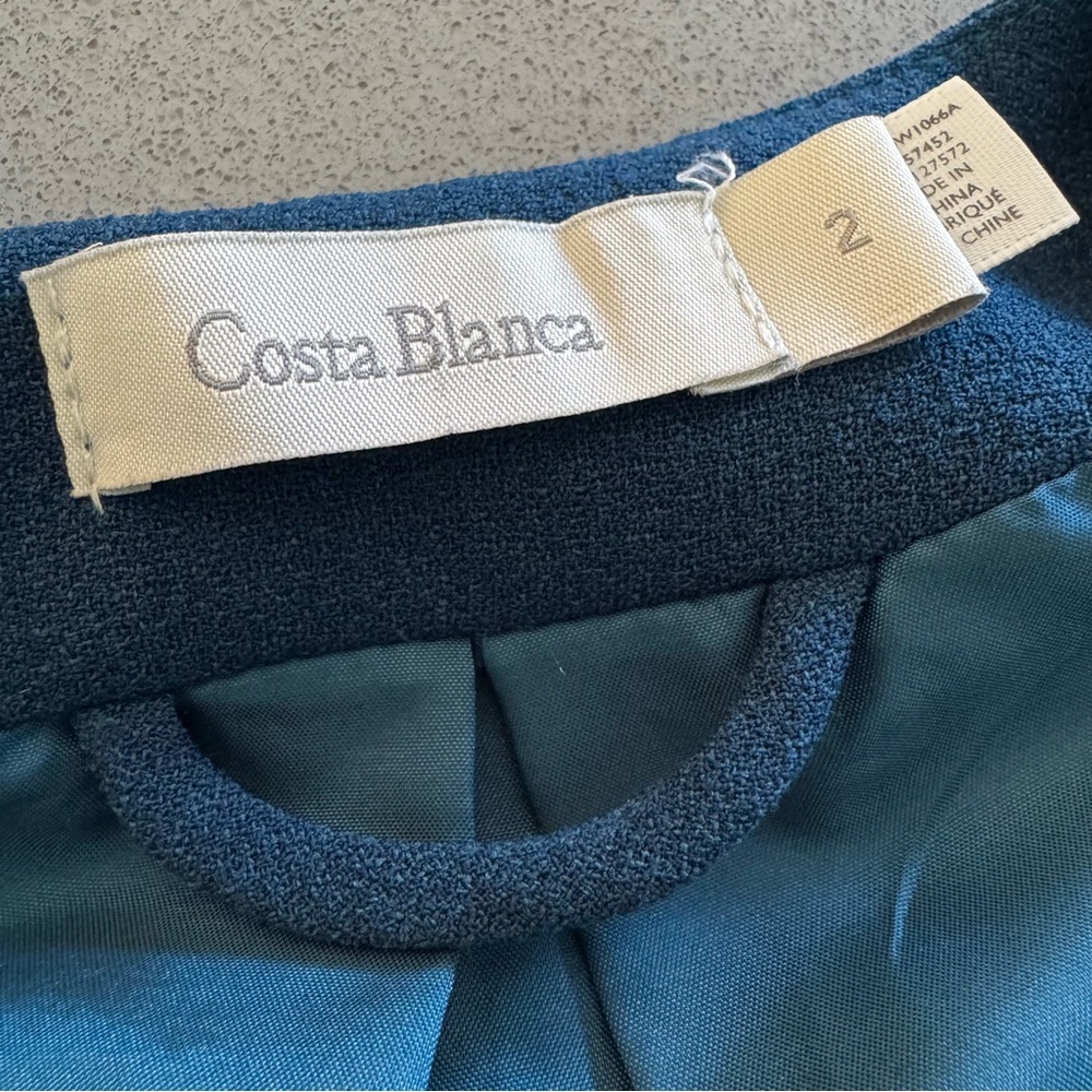Costa Blanca Cerulean Blazer - Picture 4 of 11